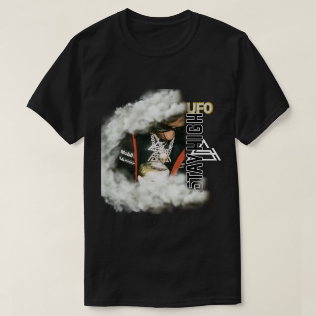 UFO361 STAY HIGH DESIGN Premium T-Shirt (Design Front)