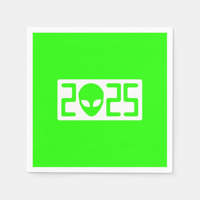 UFO 2025 NAPKIN (Front)