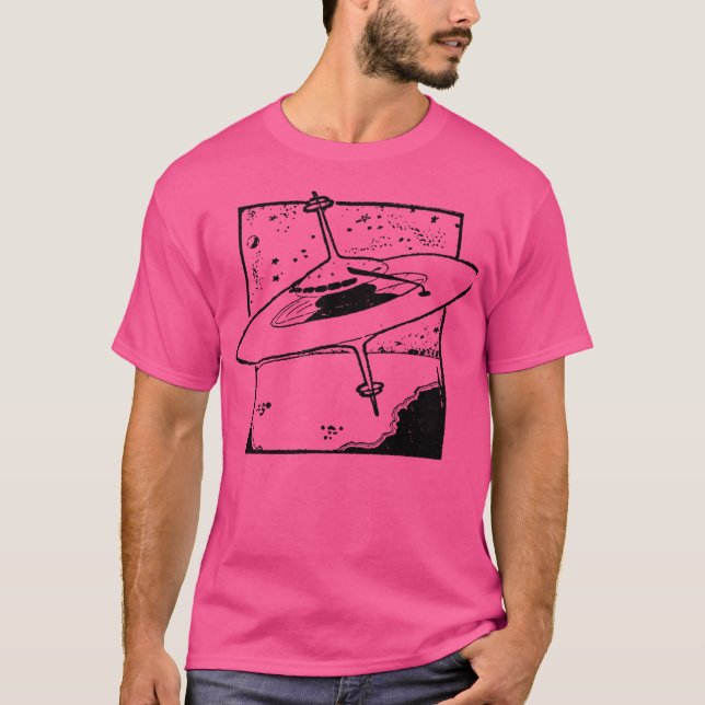 Ufo 2 T-Shirt (Front)