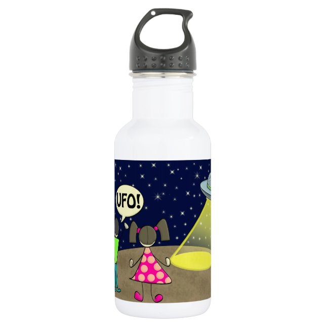 UFO 532 ML WATER BOTTLE (Front)