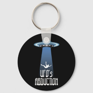 UFO abduction Key Ring