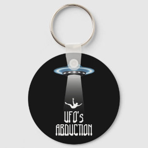 UFO abduction Key Ring