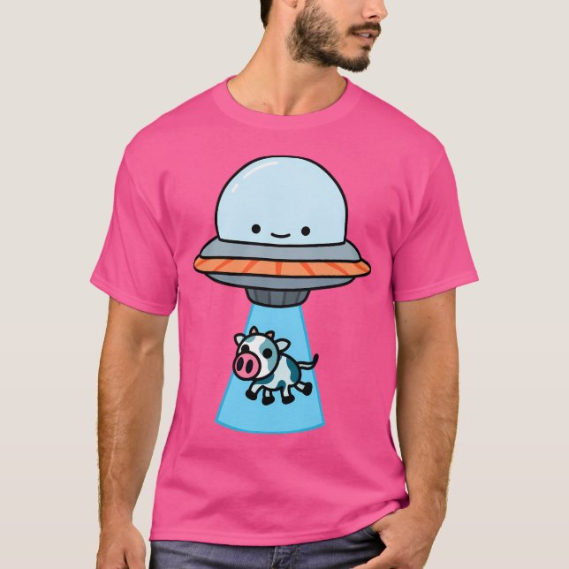 Ufo Abduction T-Shirt (Front)