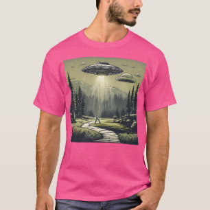 Ufo Abduction T-Shirt