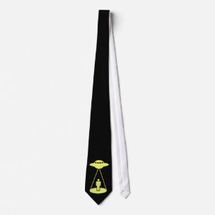 Ufo Abduction Tie