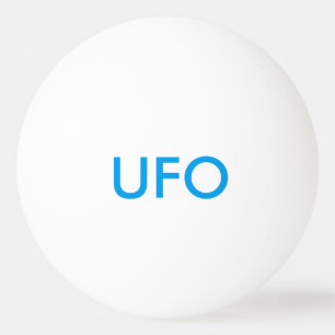UFO/ACME-Interplanetary "Ping-Pong" ball