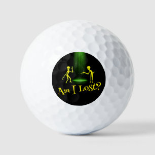 UFO Alien Abduction 👽 Am I Lost?   Golf Balls