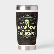 UFO Alien Abduction Humour