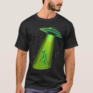 UFO Alien Abduction T-Shirt