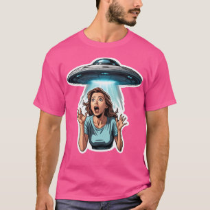 Ufo Alien Abduction T-Shirt