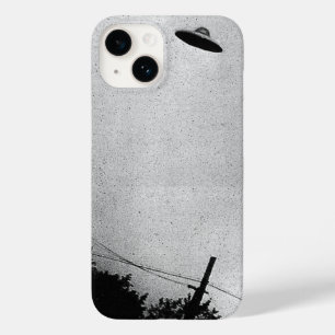 UFO Alien Extraterrestrial Spacecraft Top Secret Case-Mate iPhone 14 Case