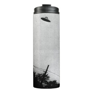 UFO Alien Extraterrestrial Spacecraft Top Secret Thermal Tumbler