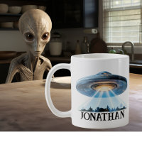 UFO Alien Personalised 