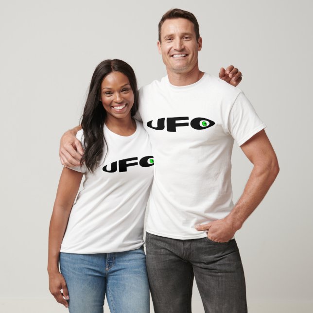 UFO Alien pilot flying T-Shirt (Unisex)