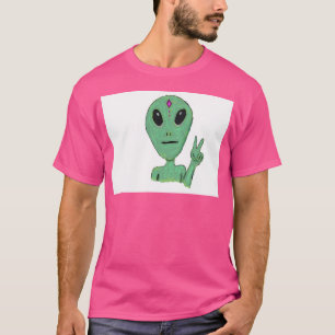 Ufo Alien T-Shirt