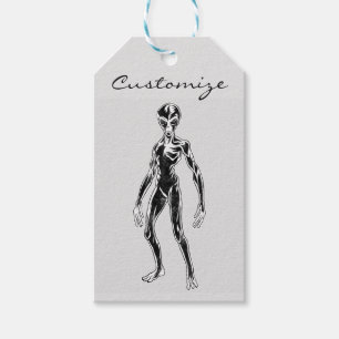 UFO Alien Thunder_Cove Gift Tags