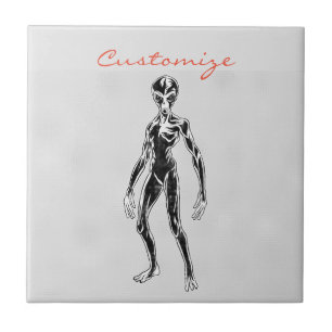 UFO Alien Thunder_Cove Tile