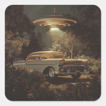 UFO and Stanley's 1956 BelAir