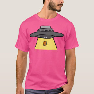 Ufo And The Cat T-Shirt