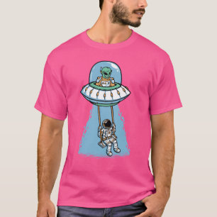 UFO Astronaut Exchange T-Shirt