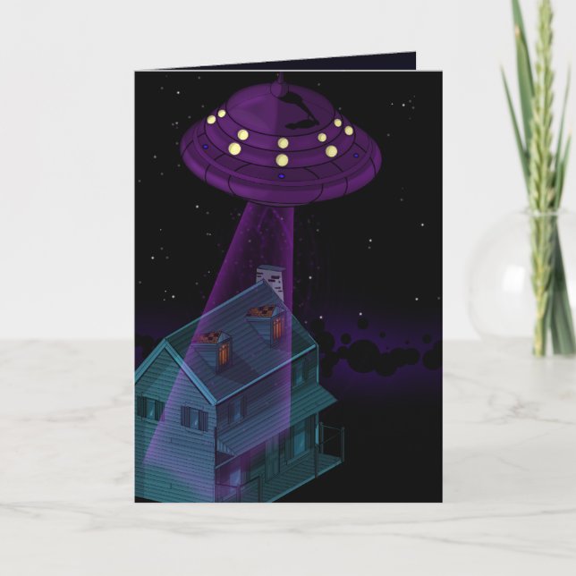 UFO ATTACK! CARD (Front)