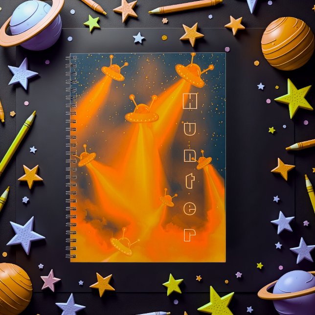 UFO Attack Jupiter Notebook (Creator Uploaded)