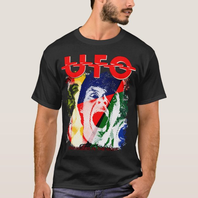 Ufo Band 1102 T-Shirt (Front)