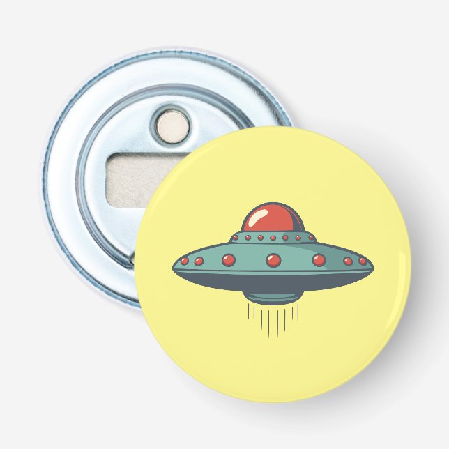 UFO BOTTLE OPENER (Front)