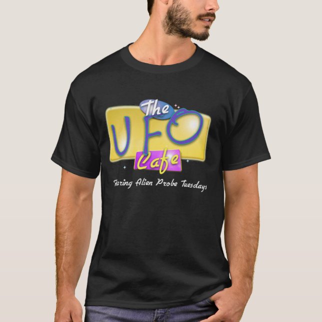 UFO Cafe T-Shirt (Front)