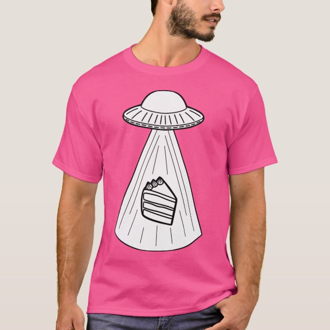 Ufo Cake T-Shirt (Front)