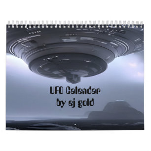 UFO Calendar by ej gold