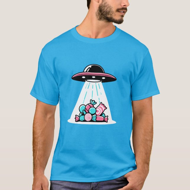 UFO Candy T-Shirt (Front)