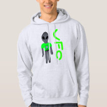 ufo cartoon grey alien