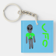 ufo cartoon grey alien