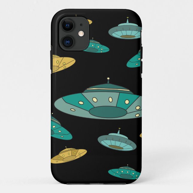 UFO Case-Mate iPhone CASE (Back)