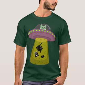 ufo cat family T-Shirt