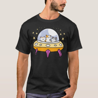 UFO Cat for Cat Lover boy T-Shirt