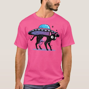 Ufo Cat T-Shirt