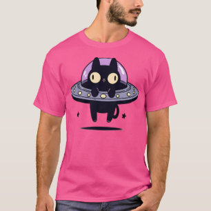 Ufo Cat T-Shirt