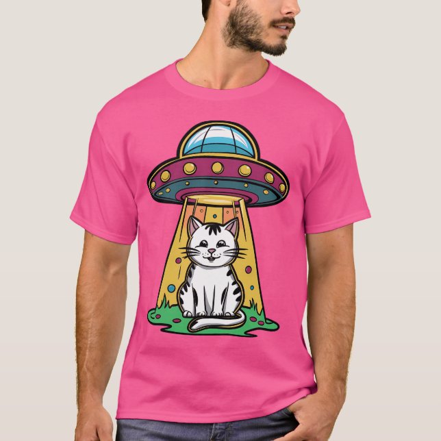 Ufo Cat T-Shirt (Front)