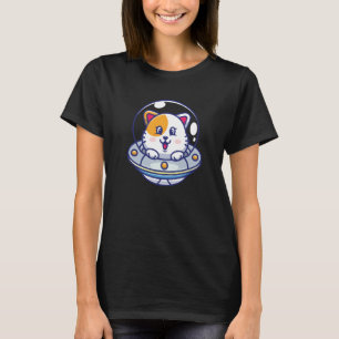 Ufo Cats I Cat Cute Kitten Spaceship Space Kids T-Shirt