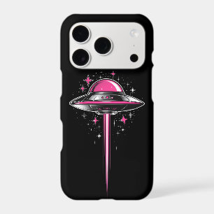 UFO Chrome iPhone Case Y2K Cybercore