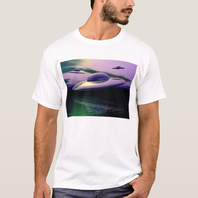 UFO classic T-Shirt (Front)