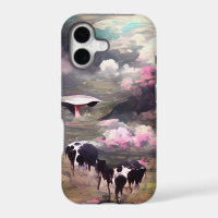 UFO Cow Abduction