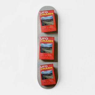 UFO CRASH Skateboard, 7¾" Deck Skateboard