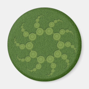 UFO Crop Circles Magnet
