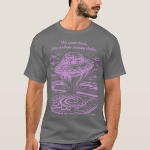 UFO CROP CIRCLES T-Shirt