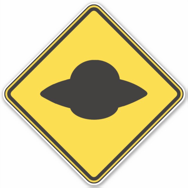UFO Crossing (Front)