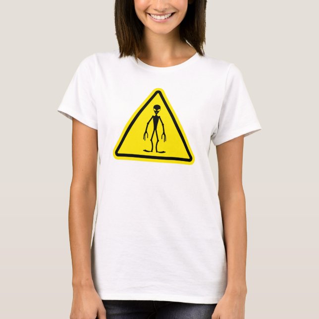 UFO Crossing T-Shirt (Front)