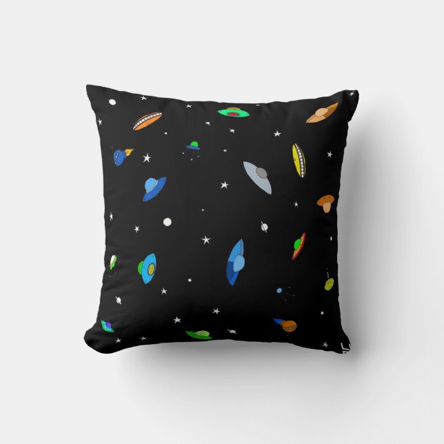 UFO CUSHION (Front)
